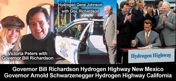 Gov. Bill Richardson and Gov. Schwarzenegger - Sustainable Angels