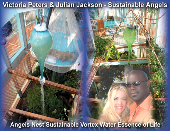 Victoria Peters and Julian Jackson - Sustainable Angels!